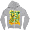 cat monster Zipper Hoodie