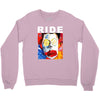 ride going blank again rock music band Crewneck Sweatshirt