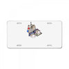 decem stuff License Plate