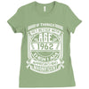 Things Better 1962 Age Approach Magnificent Ladies Fitted T-Shirt