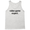 video game expert t shirt 3xl funny xbox ps3 nerdy geeky wii cod snipe Tank Top