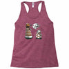are you my mummy   orange version Racerback Tank