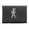 off with her hea Accessory Pouches