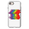 Goku Rainbow iPhone 8