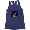 balck cat Racerback Tank