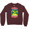 pizza party Crewneck Sweatshirt