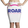 pussy roar - women's march alliance Pencil Skirts