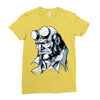 hellboy 6 Ladies Fitted T-Shirt