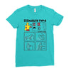 ikea hero type s Ladies Fitted T-Shirt