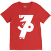 seven ate nine V-Neck Tee