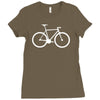 fixi fahrrad  fun Ladies Fitted T-Shirt