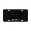 smile License Plate