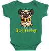 gryffindog pug Baby Bodysuit