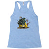 moving castle grayskull Racerback Tank