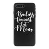 badass feminist cat mom iPhone 7 Plus Case