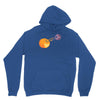 pluto hearts charon Unisex Hoodie