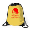 dawn of the dead retro 70s horror zombie film Drawstring Bags