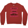 they call me gram partner in crime Crewneck Sweatshirt
