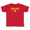 solon ohio high school basketball 2016 Toddler T-shirt