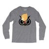 funny black gamming Long Sleeve Shirts