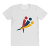 red blu yellow All Over Women's T-shirt