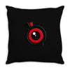 eye one Throw Pillow