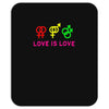 love is love Mousepad
