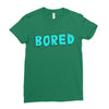 bored Ladies Fitted T-Shirt