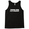 atheist atheism Tank Top