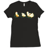 popcorn chicken Ladies Fitted T-Shirt