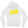 bull spain espana football animal tee all present sz new Zipper Hoodie