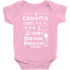 camping fixes everything! Baby Bodysuit