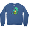 philbert before coffee Crewneck Sweatshirt