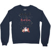 red head unicorn Crewneck Sweatshirt