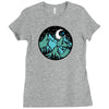 mountains Ladies Fitted T-Shirt