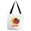 mad bull Tote Bags