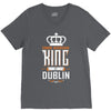 King Of Dublin - Connor McGregor V-Neck Tee