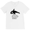 sea panda V-Neck Tee