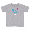 she's so lucky Toddler T-shirt