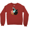 donut shark! Crewneck Sweatshirt