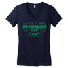 this is my st. patrick's day shirt Women's V-Neck T-Shirt