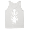 wolverine avengers inspired superhero Tank Top
