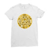 azteca wars Ladies Fitted T-Shirt