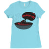 ramen ya! Ladies Fitted T-Shirt