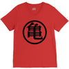 Goku Logo T-Shirt V-Neck Tee