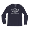 Vintage 1979 Aged to Perfection Long Sleeve Shirts
