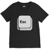 esc V-Neck Tee