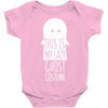 this is my lazy ghost costume Baby Bodysuit