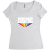 Cosmic Women's Triblend Scoop T-shirt