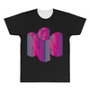 colorful nintendo All Over Men's T-shirt